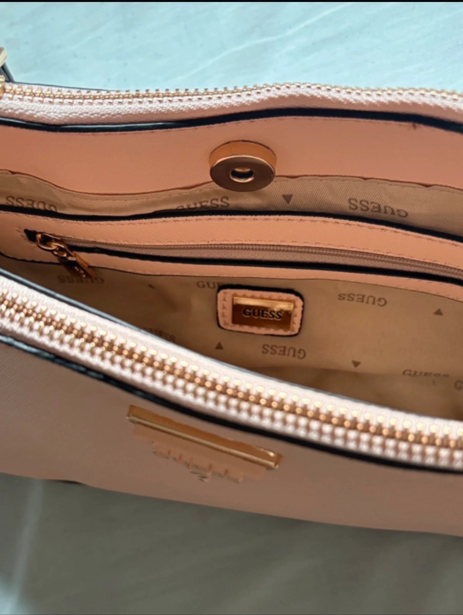 GUESS schoudertas - roze - – photo 5
